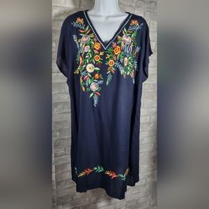 SUNNY OCEANS Embroidered Dress